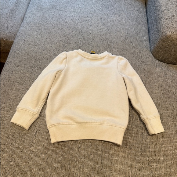 Ralph Lauren Kids Cream Bear Graphic Sweatshirt - Picture 3 of 3
